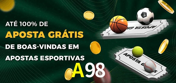 A98 Ate 100% de Aposta Gratis