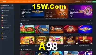 Promoção Relâmpago A98
